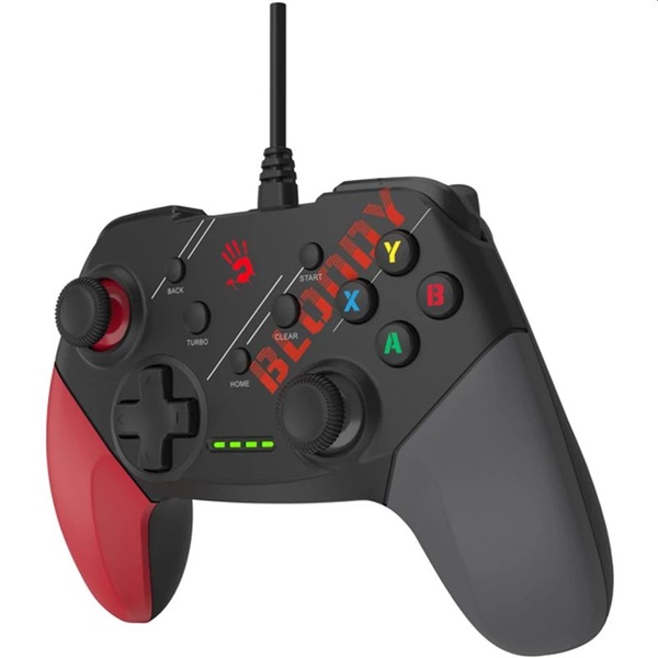 A4-Tech A4TJOY47404 Bloody GP30 PC/PS3/Android USB vezetékes fekete kontroller - Image 5
