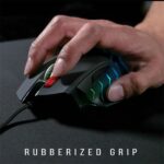 A4-Tech A4TMYS47300 Bloody J95 USB fekete gamer egér - Image 4