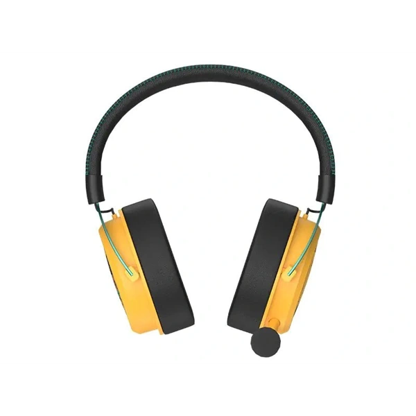 A4-Tech Bloody MR595 Renegade Sunset vezeték nélküli fekete-sárga gamer headset - Image 2