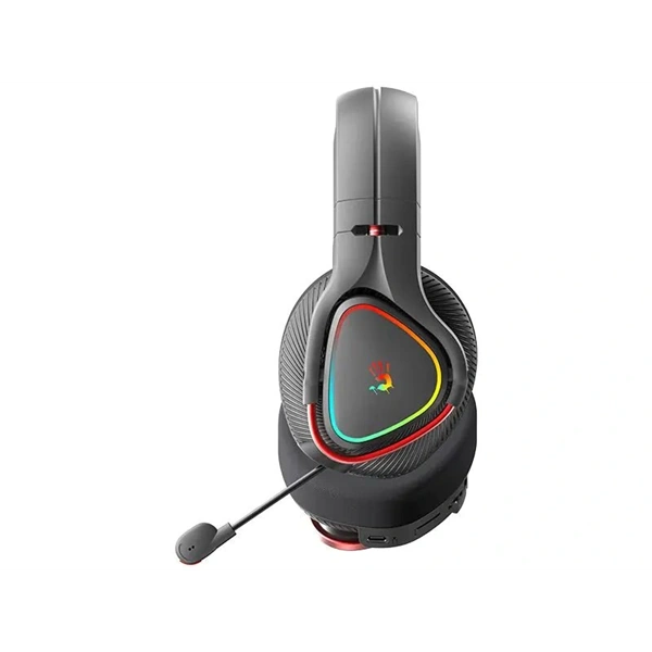 A4-Tech Bloody MR710 Multi-platform vezeték nélküli RGB fekete gamer headset - Image 3