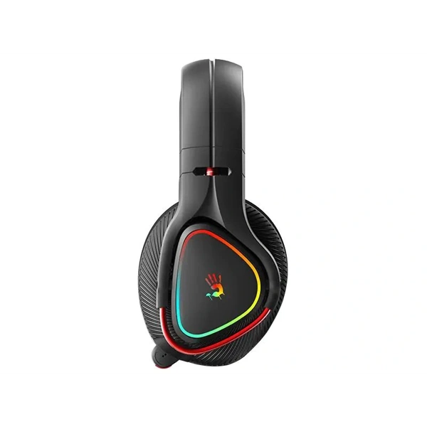 A4-Tech Bloody MR710 Multi-platform vezeték nélküli RGB fekete gamer headset - Image 4