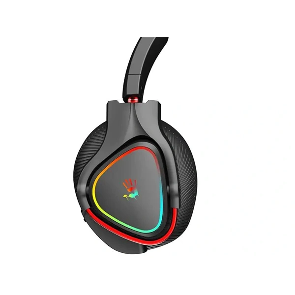 A4-Tech Bloody MR710 Multi-platform vezeték nélküli RGB fekete gamer headset - Image 5