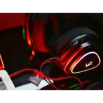 A4-Tech Bloody MR710 Multi-platform vezeték nélküli RGB fekete gamer headset - Image 7