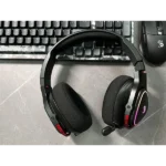 A4-Tech Bloody MR710 Multi-platform vezeték nélküli RGB fekete gamer headset - Image 10