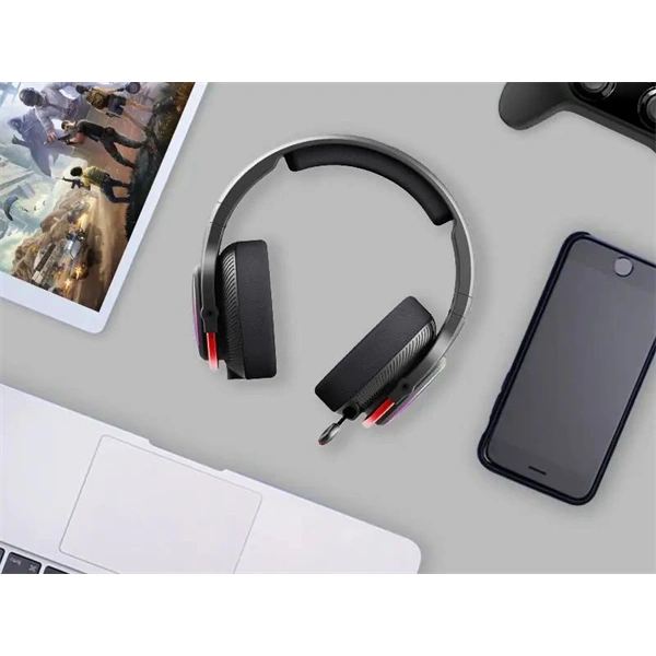 A4-Tech Bloody MR710 Multi-platform vezeték nélküli RGB fekete gamer headset - Image 11