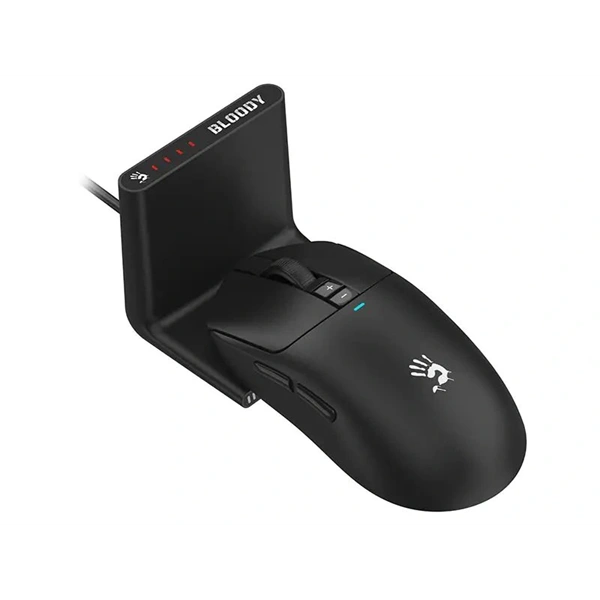 A4-Tech Bloody R72 Pro Duo vezeték nélküli fekete gamer egér - Image 11