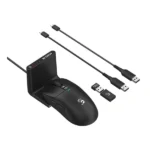 A4-Tech Bloody R72 Pro Duo vezeték nélküli fekete gamer egér - Image 12