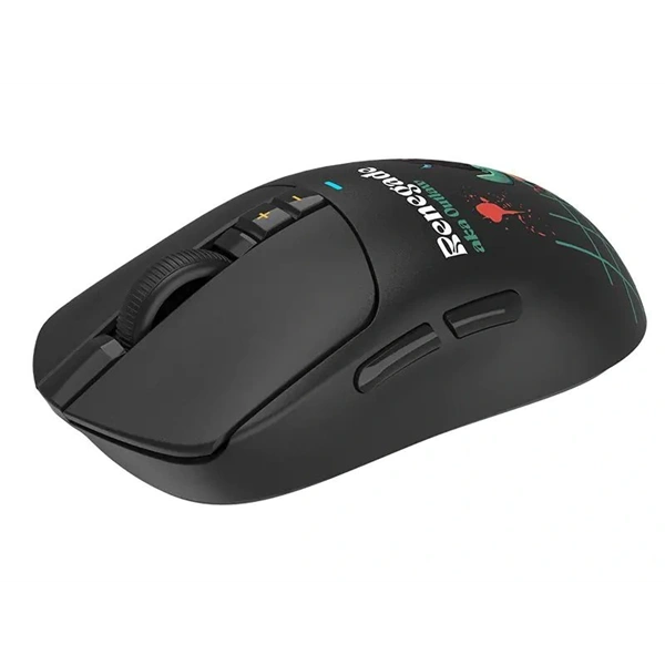 A4-Tech Bloody R72 Ultra Duo Renegade Midnight vezeték nélküli fekete gamer egér