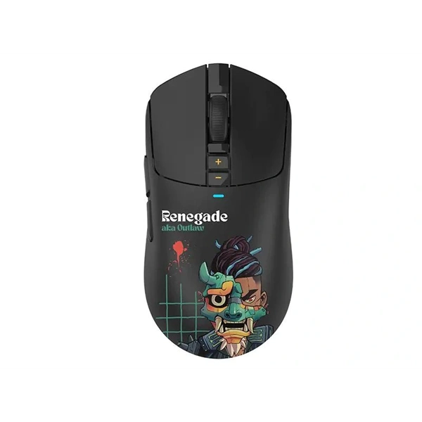 A4-Tech Bloody R72 Ultra Duo Renegade Midnight vezeték nélküli fekete gamer egér - Image 2