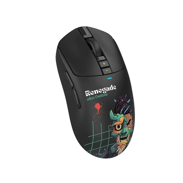 A4-Tech Bloody R72 Ultra Duo Renegade Midnight vezeték nélküli fekete gamer egér - Image 3