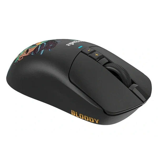 A4-Tech Bloody R72 Ultra Duo Renegade Midnight vezeték nélküli fekete gamer egér - Image 4