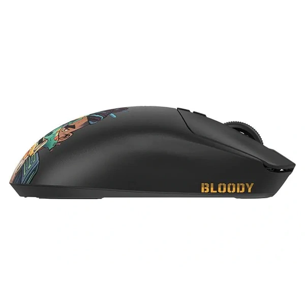A4-Tech Bloody R72 Ultra Duo Renegade Midnight vezeték nélküli fekete gamer egér - Image 6