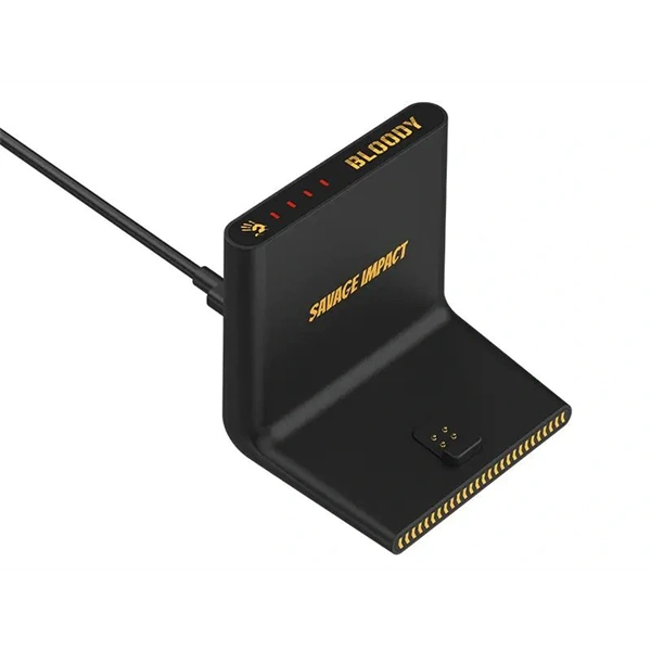 A4-Tech Bloody R72 Ultra Duo Renegade Midnight vezeték nélküli fekete gamer egér - Image 9