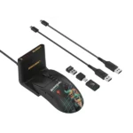 A4-Tech Bloody R72 Ultra Duo Renegade Midnight vezeték nélküli fekete gamer egér - Image 13