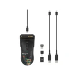 A4-Tech Bloody R72 Ultra Duo Renegade Midnight vezeték nélküli fekete gamer egér - Image 14