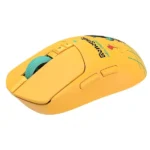 A4-Tech Bloody R72 Ultra Duo Renegade Sunset vezeték nélküli sárga gamer egér