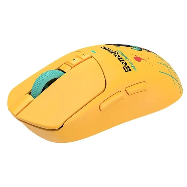 A4-Tech Bloody R72 Ultra Duo Renegade Sunset vezeték nélküli sárga gamer egér