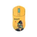 A4-Tech Bloody R72 Ultra Duo Renegade Sunset vezeték nélküli sárga gamer egér - Image 2