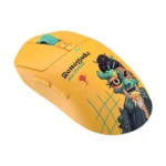 A4-Tech Bloody R72 Ultra Duo Renegade Sunset vezeték nélküli sárga gamer egér - Image 4