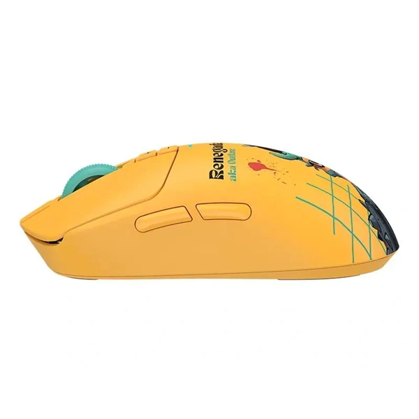 A4-Tech Bloody R72 Ultra Duo Renegade Sunset vezeték nélküli sárga gamer egér - Image 5