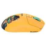 A4-Tech Bloody R72 Ultra Duo Renegade Sunset vezeték nélküli sárga gamer egér - Image 6