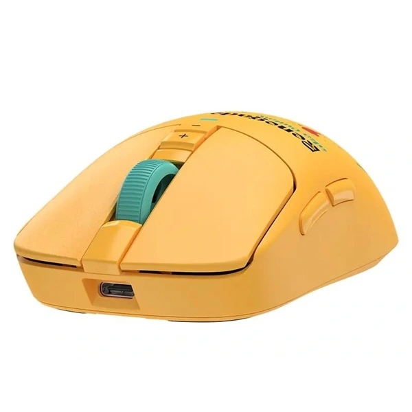 A4-Tech Bloody R72 Ultra Duo Renegade Sunset vezeték nélküli sárga gamer egér - Image 7