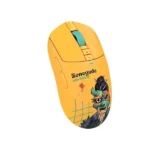 A4-Tech Bloody R72 Ultra Duo Renegade Sunset vezeték nélküli sárga gamer egér - Image 8