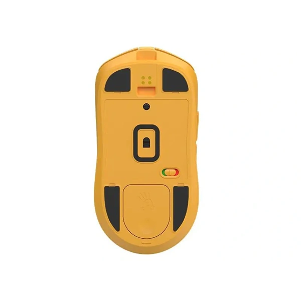 A4-Tech Bloody R72 Ultra Duo Renegade Sunset vezeték nélküli sárga gamer egér - Image 10