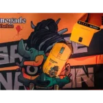 A4-Tech Bloody R72 Ultra Duo Renegade Sunset vezeték nélküli sárga gamer egér - Image 13