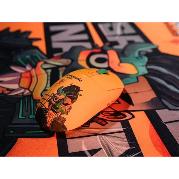 A4-Tech Bloody R72 Ultra Duo Renegade Sunset vezeték nélküli sárga gamer egér - Image 15