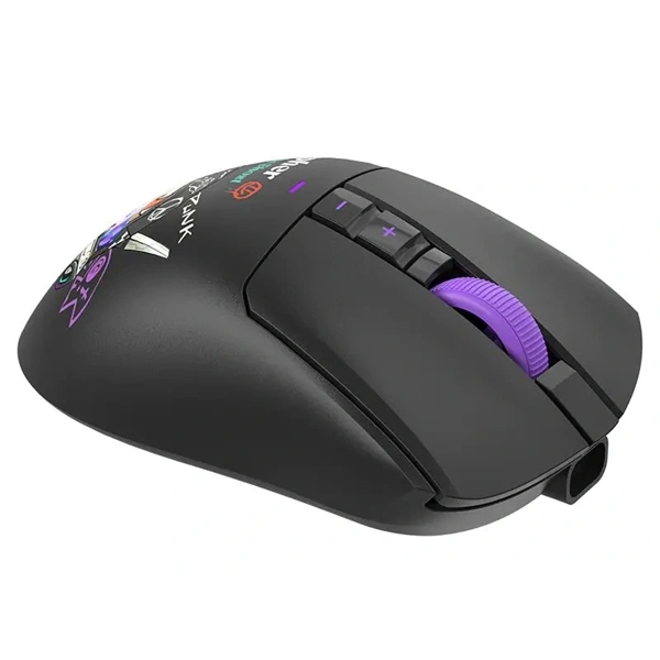 A4-Tech Bloody R73 Ultra Duo Cypher Ghost vezeték nélküli fekete gamer egér - Image 2