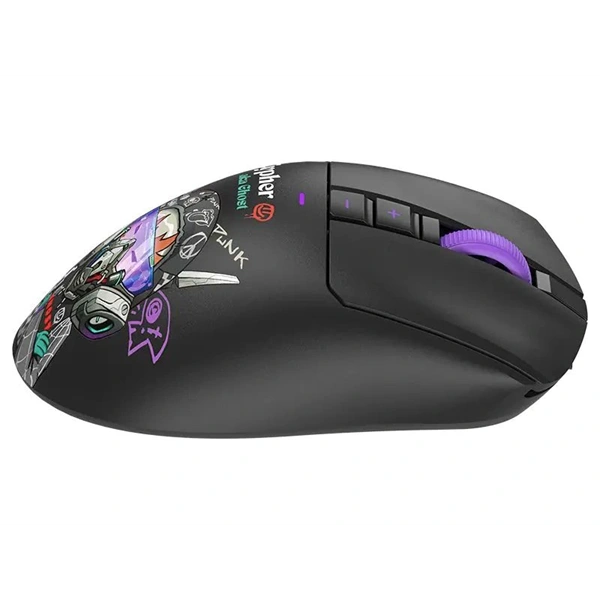 A4-Tech Bloody R73 Ultra Duo Cypher Ghost vezeték nélküli fekete gamer egér - Image 5