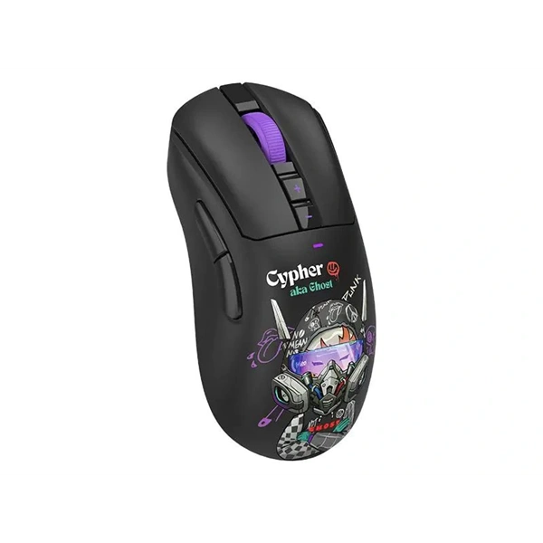 A4-Tech Bloody R73 Ultra Duo Cypher Ghost vezeték nélküli fekete gamer egér - Image 7