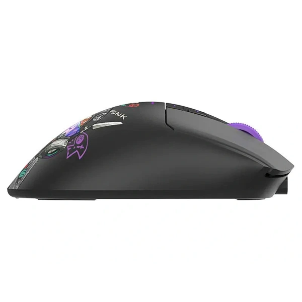 A4-Tech Bloody R73 Ultra Duo Cypher Ghost vezeték nélküli fekete gamer egér - Image 9