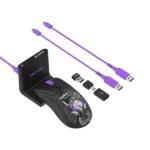 A4-Tech Bloody R73 Ultra Duo Cypher Ghost vezeték nélküli fekete gamer egér - Image 11