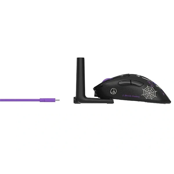 A4-Tech Bloody R73 Ultra Duo Cypher Ghost vezeték nélküli fekete gamer egér - Image 12