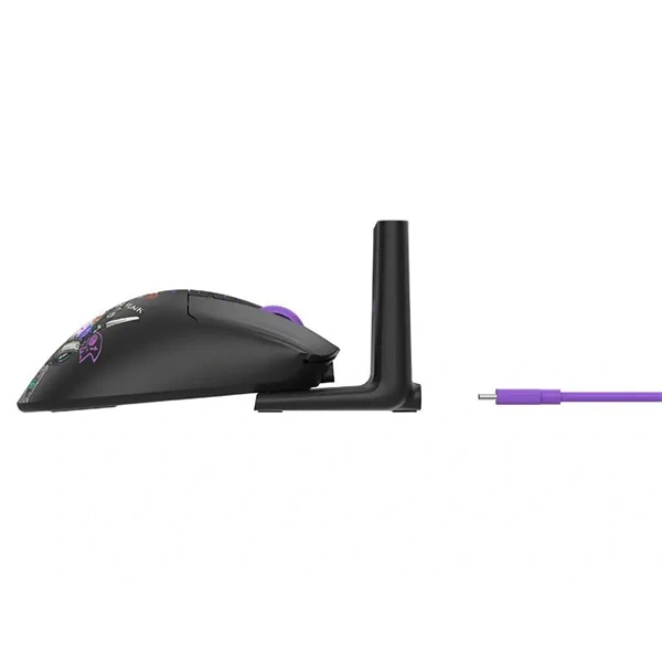 A4-Tech Bloody R73 Ultra Duo Cypher Ghost vezeték nélküli fekete gamer egér - Image 13