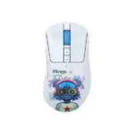 A4-Tech Bloody R73 Ultra Duo Nyx Mirage vezeték nélküli fehér gamer egér