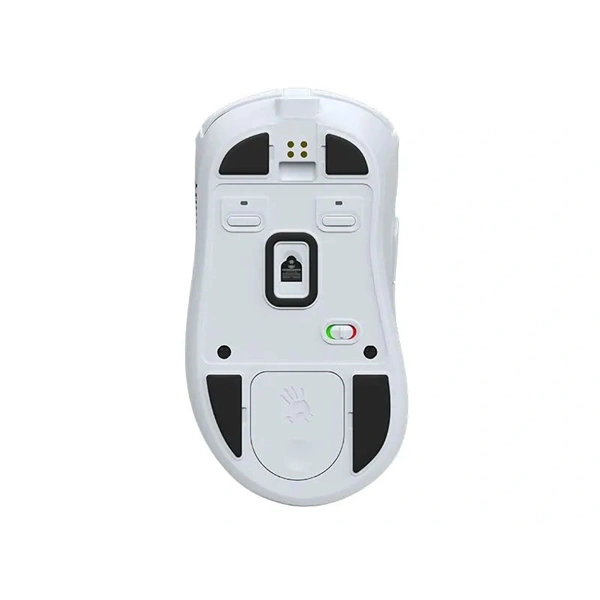 A4-Tech Bloody R73 Ultra Duo Nyx Mirage vezeték nélküli fehér gamer egér - Image 6