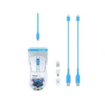 A4-Tech Bloody R73 Ultra Duo Nyx Mirage vezeték nélküli fehér gamer egér - Image 7