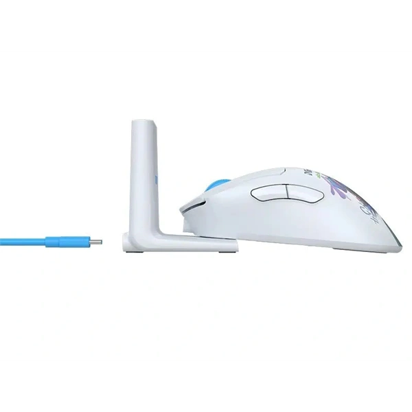 A4-Tech Bloody R73 Ultra Duo Nyx Mirage vezeték nélküli fehér gamer egér - Image 9