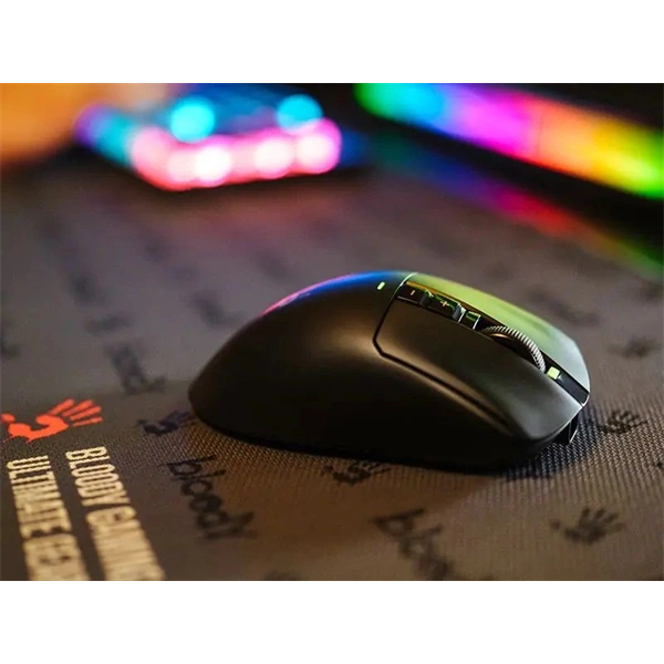A4-Tech Bloody R73 Ultra vezeték nélküli fekete gamer egér - Image 7