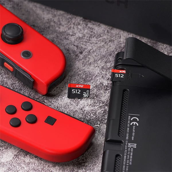 ADATA XPG 512GB SD micro XPG (SDXC Class 10 UHS-I) (AUSDX512GUI3XPGA2-R) gamer memóriakártya - Image 6