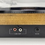 AIWA GBTUR-120WD asztali lemezjátszó - Image 5