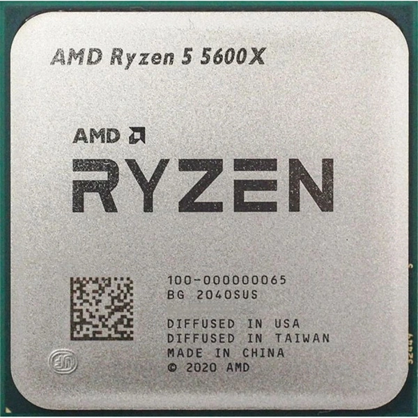 AMD Ryzen 5 5600X 3,70GHz Socket AM4 32MB (5600X) TRAY processzor - Image 1