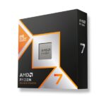 AMD Ryzen 7 9800X3D, 5,2GHz Socket AM5 96MB (100-100001084WOF) box processzor - Image 2