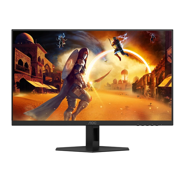 AOC Gaming 180Hz IPS monitor 23.8" 24G4XE, 1920x1080, 16:9, 300cd/m2, 1ms, 2xHDMI/DisplayPort, hangszóró - Image 1