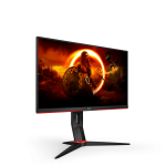 AOC 23,8" Q24G2A/BK QHD IPS 165Hz HDMI/DP gamer monitor - Image 2