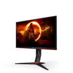 AOC 23,8" Q24G2A/BK QHD IPS 165Hz HDMI/DP gamer monitor - Image 3
