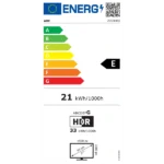 AOC 27" 27G4HRE FHD IPS 200Hz HDMI/DP gamer monitor - Image 9